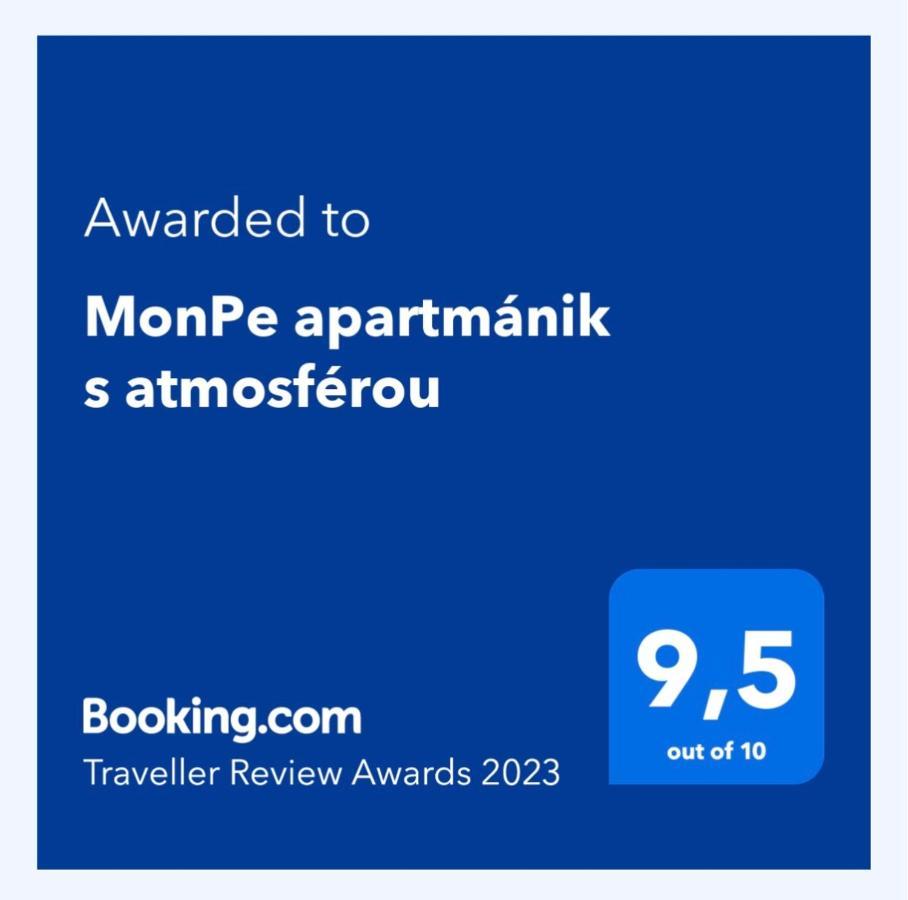 Monpe Apartmanik S Atmosferou Komárno Zewnętrze zdjęcie